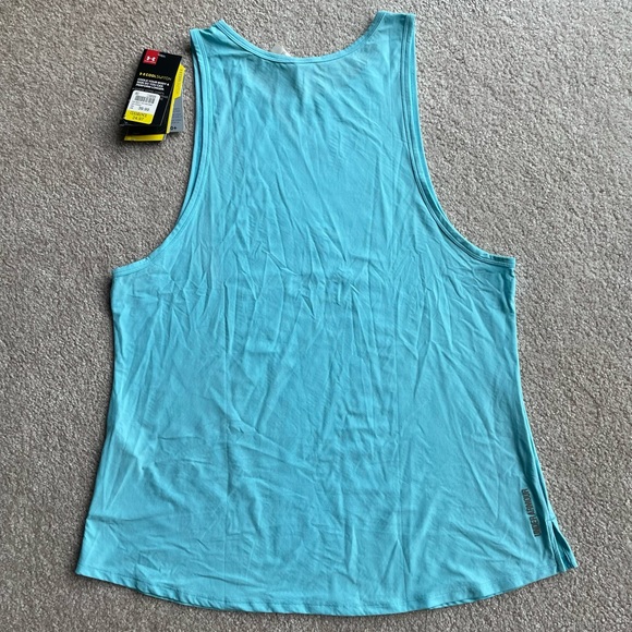 Under Armour | CoolSwitch Run Tank | BLUE - MEDIUM - Picture 2 of 8